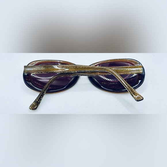 Oakley Treaty 4.0 Brown Oval Sunglasses Frames Only - Picture 4 of 8